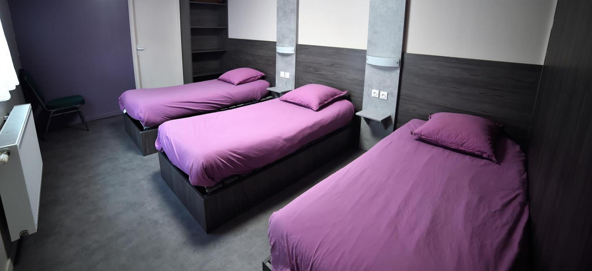 Hotel La Tente Verte Лоон-Плаж Номер фото