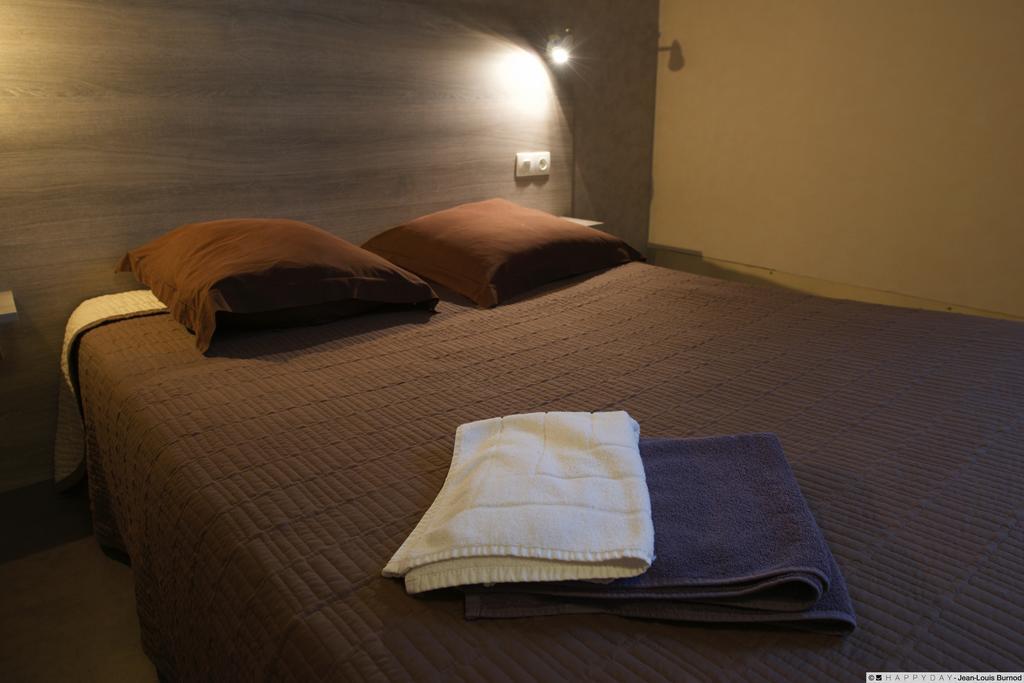 Hotel La Tente Verte Лоон-Плаж Номер фото